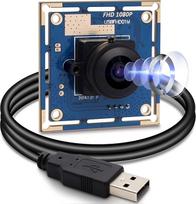 "Svpro" 2MP HD didelio kadro 640X480@100fps USB vaizdo kameros modulis Plataus kampo 180 laipsnių "Fisheye" objektyvas Kompiuterio interneto kamera UVC Pramoninė USB su kamera "Android Windows Linux" (SV-USBFHD01M-L180)