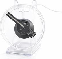 "Sxhlseller" 3D holograminis ventiliatoriaus projektorius, 1080P 3D holograminis projektorius su nuotolinio valdymo pulteliu, nešiojamasis holografinis ekrano projektorius su apsauginiu dėklu, skirtas prekybai, Helovinui, parodoms