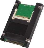 "Syba Best Connectivity" 2,5" IDE 44 kontaktų adapteris į dvigubą "Compact Flash" atmintinę