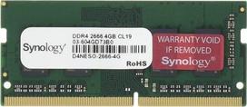 "Synology" 4GB D4NESO-2666-4G ne ECC SO-DIMM atmintinė DVA3219