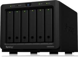 "Synology DiskStation DS620slim" NAS