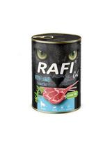 RAFI Cat Adult su ėriena, 6 x 400 g, šlapias maistas sterilizuotoms katėms