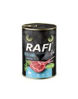 RAFI Cat Adult Mix 2 Avienos ir triušienos skonio 12 x 400 g drėgnas maistas sterilizuotoms katėms