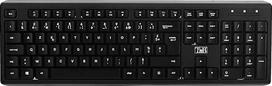 "T'nB - Silent" - belaidė klaviatūra "Ultra Quiet AZERTY", juoda