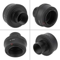 "T-Ring T2-M4/3" metalinis 1,25 colio adapterio žiedas teleskopiniam M4/3 fotoaparato laikikliui