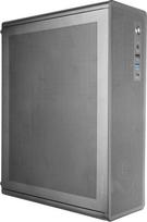 "Tacens Aeroslim500", "MicroATX" kompiuterio korpusas, apsauginiai tinkleliai nuo dulkių, "TFX" maitinimo šaltinis 500 W, priekinis ventiliatorius FDB 90 mm, plonas "Mini Tower" korpusas, suderinamas su "MicroATX" ir "Mini-ITX", USB-C ir USB 3.0, juodas