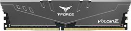 "T-Force Vulcan Z Red" atminties modulis 8GB DDR4 3200 TLZRD48G3200HC16F01