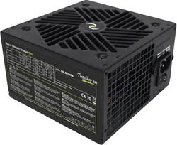 "Tecnoware Power Systems" - ATX maitinimo blokas 500 W, bronzinis, tinka "NVIDIA GeForce GTX/RTX", tylus 12 cm ventiliatorius, PCI-E, CPU 4+4, SATA, "Molex", optimizuotas kabelių valdymas, didelis patikimumas