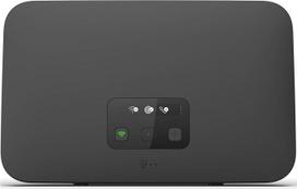 "Telekom" maršrutizatorius "Speedport Smart 4 Plus" I "Wi-Fi 6" - iki 6000Mbit/s I Šviesolaidinis modemas, "WLAN Mesh" technologija ir "Magenta SmartHome Base" I Idealiai tinka UHD ir 4K televizijai I Pridedama DECT bazinė stotis