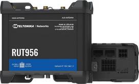 "Teltonika" RUT956 Pramoninis dviejų SIM kortelių LTE WiFi RS232 RS485 maršrutizatorius