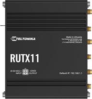 "Teltonika" RUTX11 Next Gen LTE CAT6, RUTX11000000 (Next Gen LTE CAT6 Industrial Celluar Router)