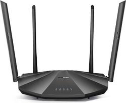 "Tenda AC2100" išmanusis "Wi-Fi" maršrutizatorius AC19 - dviejų dažnių Gigabitinio belaidžio (iki 2033Mbps) interneto maršrutizatorius namams | 4 LAN prievadai + 1 USB prievadas | 4 x 4 MU-MIMO technologija | Tėvų kontrolė, suderinama su "Alexa