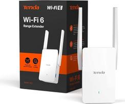 "Tenda WiFi 6" WLAN stiprintuvas AX1500, 5GHz 1200Mbps 2,4GHz 300Mbps, Gigabit prievadas, AP režimas, WPA3, aprėptis iki 150 m², suderinamas su "Fritzbox" ir kitais maršrutizatoriais