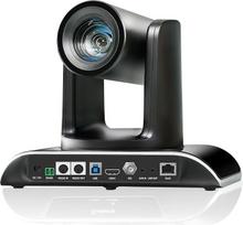 "Tenveo PTZ 12X optinio priartinimo konferencijų kamera HDMI/USB3.0/3G-SDI/RJ45 PoE kamera 1080P 60FPS AI automatinis sekimas IP tiesioginio transliavimo kamera, skirta bažnyčios veiklai ir susitikimams