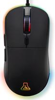 "THE G-LAB Cult Cobalt" laidinė žaidimų pelė USB - reaktyvus jutiklis iki 12800 DPI, lengva, 6 mygtukai, pritaikoma RGB - 100 % asmeninė žaidimų pelė - PC/PS4/PS5/Xbox