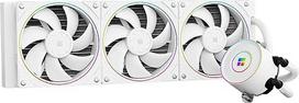 "Thermalright Aqua Elite 360 V5 ARGB White CPU skystas aušintuvas 360 mm dydžio radiatorius, 3x TL-S12-W PWM ventiliatoriai AM4/AM5, "Intel LGA115X/1200/1700/1851", AIO CPU aušintuvas