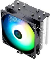 "Thermalright AssassinX120 SE ARGB CPU oro aušintuvas, 4 šilumos vamzdeliai, TL-C12C-S PWM tylaus ventiliatoriaus CPU aušintuvas su S-FDB guoliu, skirtas AM4/AM5/Intel LGA1700/1851/1150/1151/1200