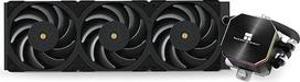 "Thermalright Frozen Edge 360 Black" CPU vandens aušintuvas su PWM ventiliatoriais, siurblio greitis 3300 aps/min, S-FDB guoliai, skirtas AMD AM4/AM5, Intel LGA1150/1155/1200/1700/2011(FE360 Black)