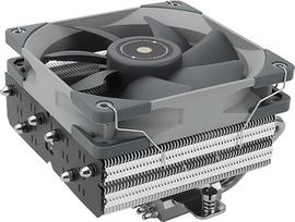 "Thermalright SI-100" CPU oro aušintuvas, 6 x 6 mm šiluminiai vamzdeliai, TL-E12 PWM tylaus ventiliatoriaus CPU aušintuvas su S-FDB V2.0 guoliu, AGHP 3.0 technologija, skirtas AM4/AM5/Intel 1150/1151/1200/1700/1851/2011, PC aušintuvui