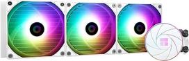 "Thermalright TR Aqua Elite 360 White ARGB CPU vandens aušintuvas su 3 PWM ventiliatoriais ARGB, 1550 aps/min, skirtas AMD/AM4/AM5& Intel LGA115X/1200/20XX/1851/1700