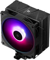 "Thermalright TR Assassin Spirit 120 EVO" procesoriaus aušintuvas su 4 x 6 mm šiluminiais vamzdeliais, TL-S12-S PWM ventiliatorius, 156 mm aukščio, skirtas AMD AM4 AM5/Intel 1700/115X/1200/1851