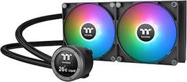 "Thermaltake TH280 V2 Ultra ARGB Sync All-In-One" skysčių aušintuvas, juodas