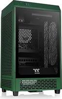"Thermaltake Tower 200" mini-ITX kompiuterio korpusas 2 x 140 mm iš anksto sumontuoti CT140 ventiliatoriai Palaiko iki 380 mm ilgio GPU CA-1X9-00SCWN-00 Racing Green