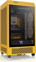 "Thermaltake Tower 200" mini-ITX kompiuterio korpusas, 2 x 140 mm iš anksto sumontuoti CT140 ventiliatoriai, palaikantys iki 380 mm ilgio GPU CA-1X9-00S4WN-00; "Bumblebee"; 3 metų garantija
