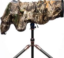 "Think Tank" - Avarinė apsauga nuo lietaus, didelė, "Realtree APX" - Apsauga nuo lietaus fotoaparatams