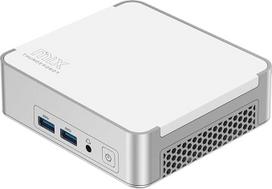 "Thunderobot MIX2 Ryzen 7 8745HS" procesorius, 32GB 5600 MHz DDR5 RAM, 1 TB PCIe 4.0 SSD mini stalinis kompiuteris, "Radeon 780M" žaidimų kompiuteris, HDMI × 2 / USB 4 × 2 jungtis, "WiFi 6", BT 5.2, USB 3.2 × 4