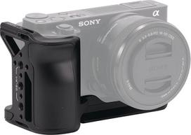 "Tilta L-Bracket" tvirtinimo plokštė, suderinama su "Sony ZV-E10" su vertikaliu fotografavimo dizainu, lengvas išplėtimas, juoda TA-T56-LMP-B