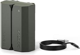 "Tilta NP-FZ100" 2400 mAh pakaitinė baterija su USB-C prievadu, suderinama su "Sony FX30, FX3, A9 III, A7S III, A7R III, A7 IV, A7C II, A6700, ZV-E1 TNP-FZ100-GN