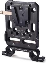 "Tilta Mini V-Mount" akumuliatoriaus plokštės rinkinys I adapterio įrankiai V montavimo įrankiai Juoda TA-MBP-K1-V