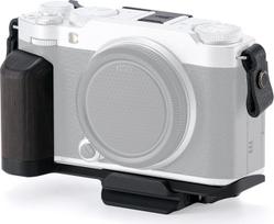 "Tilta X-M5 Cage", senovinio fotoaparato narvo pagrindo rinkinys, suderinamas su X-M5, su pagrindo plokštele, "Hot Shoe" nykščio laikikliu, ARCA adapteriu - juodas TA-T73-A-B