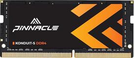"Timetec Pinnacle" 8GB DDR4 3200MHz (arba 2933MHz arba 2666MHz) PC4-25600 Non-ECC Unbuffered 1.2V CL22 1Rx8 Single Rank 260 Pin SODIMM Laptop Notebook PC Computer RAM atminties modulio atnaujinimas