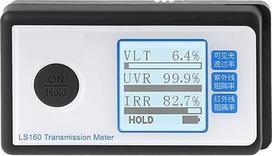 "Tint Meter 160" nešiojamasis saulės plėvelės perdavimo matuoklis Langų atspalvis VLT UV slopinimas su paprastu valdymu