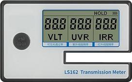 "Tint Meter 162" langų plėvelės pralaidumo matuoklis, 162A atspalvių matuoklis, skirtas UV infraraudonųjų spindulių blokavimo laipsniui ir matomos šviesos pralaidumui, lengvai valdomas (162)