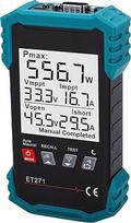 "Topiky 2000 W Solarpanel-Tester MPPT-Messgerät, 40 A MPPT-PV-Detektor, Solar-Gleichstrom-Wechselstrom-Leistungsmesser, Photovoltaik-Panel-Multimeter, Leerlaufspannung, Kurzschlussstromtest