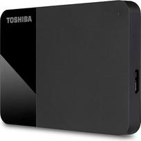 "Toshiba" 1 TB "Canvio Ready" nešiojamasis išorinis kietasis diskas, 2,5 colio, su sparčiąja USB 3.2 Gen 1, suderinamas su "Microsoft Windows 8.1", 10, 11 ir "MacOS", juodas, HDTB410EK3AA