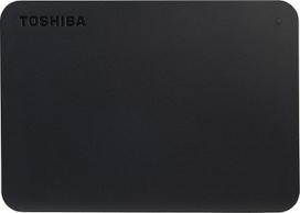 "Toshiba" HDTB410EK3AA "Canvio Basics" nešiojamasis išorinis kietasis diskas, USB 3.0, 1 TB, juodas
