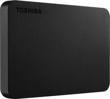 "Toshiba" HDTB420EK3AA "Canvio Basics" nešiojamasis išorinis kietasis diskas, USB 3.0, 2 TB, juodas