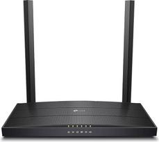 "TP-Link AC1200" belaidis MU-MIMO VDSL/ADSL modeminis maršrutizatorius, dviejų dažnių, "Wi-Fi" greitis iki 1,2Gb/s, "OneMeshTM", universalus ryšys, 4 x Gigabit prievadai + 1x 2.0 USB prievadas, paprastas nustatymas (Archer VR400)