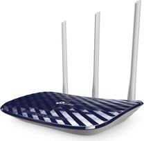 "TP-Link AC750" dviejų dažnių belaidis kabelinis maršrutizatorius, 4 10/100 LAN + 10/100 WAN prievadai, svečių tinklo ir tėvų kontrolės palaikymas (Archer C20)