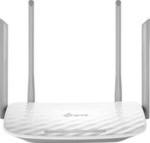 "TP-Link Archer C50" dviejų dažnių "Wi-Fi" maršrutizatorius, baltas