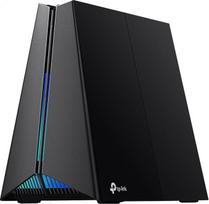 "TP-Link Archer GXE75" žaidimų maršrutizatorius, "Wi-Fi 6E AXE5400" trijų juostų, 2,5Gb/s prievadai, specialus žaidimų skydelis, išskirtinis pagreitinimas žaidimams, į žaidimus orientuotas dizainas, suderinamas su "Alexa