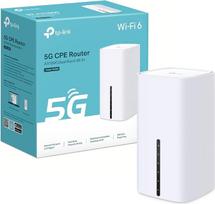 "TP-Link Archer NX200 LTE WiFi maršrutizatorius, 5G maršrutizatoriaus SIM kortelė, AX1800 Dual Band WiFi 6, 3 x Gigabitiniai prievadai, MU-MIMO, Web ir programėlių valdymas, Plug and Play