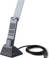 "TP-Link Archer TX20UH WiFi 6 WLAN Stick" kompiuteriui, USB WLAN adapteris AX1800 Dual Band, MU-MIMO, WPA3, USB 3.0, suderinamas tik su "Windows 10/11
