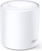 "TP-Link Deco X20 Mesh WLAN" rinkinys (1 pakuotė), "Wi-Fi 6 AX1800" dviejų dažnių maršrutizatorius ir kartotuvas, 2 x Gigabitiniai prievadai, papildomas įrenginys, rekomenduojamas 1-2 miegamųjų namams, visapusiška jaunimo apsauga, WPA3
