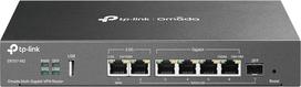 "TP-Link ER707-M2 Multi-Gigabit VPN Router" (1 x 2,5G WAN, 1 x 2,5G WAN/LAN, 1 x SFP, 4 x Gigabit WAN/LAN, itin saugus VPN, "Omada SDN", centrinis valdymas, ugniasienė) Idealiai tinka profesionaliems tinklams