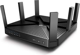 "TP-Link MU-MIMO" trijų juostų belaidis gigabitinis kabelinis žaidimų maršrutizatorius, iki 4000Mbps greitaveika, 4 gigabitiniai LAN prievadai, 2 USB prievadai, keturių branduolių procesorius, skirtas "Xbox", PS4 ir "Steam" žaidimams, namų priežiūrai (Ar